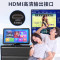 飞利浦SD380家用家庭ktv音响套装带折叠 旋转显示屏幕户外拉杆视频音响室内客厅k歌音箱10吋低音一体唱歌音响