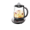 美的(Midea)养生壶GE1512a玻璃煮茶烧水煮花茶养生壶高硼硅茶壶全自动分体保温