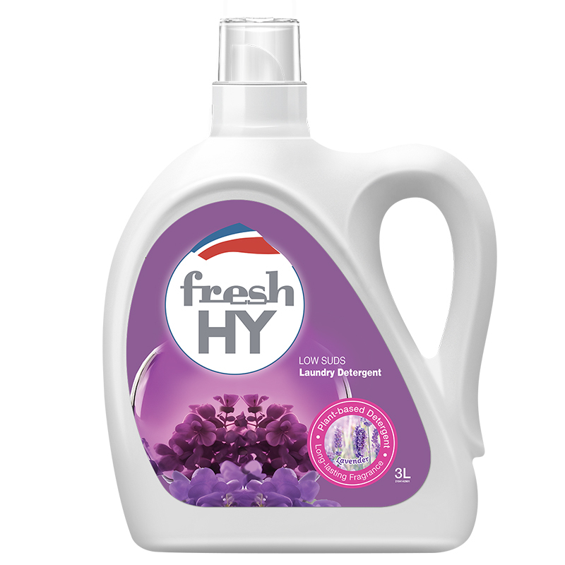 菁华清可新薰衣草留香洗衣液3L 除菌深层洁净低泡配方