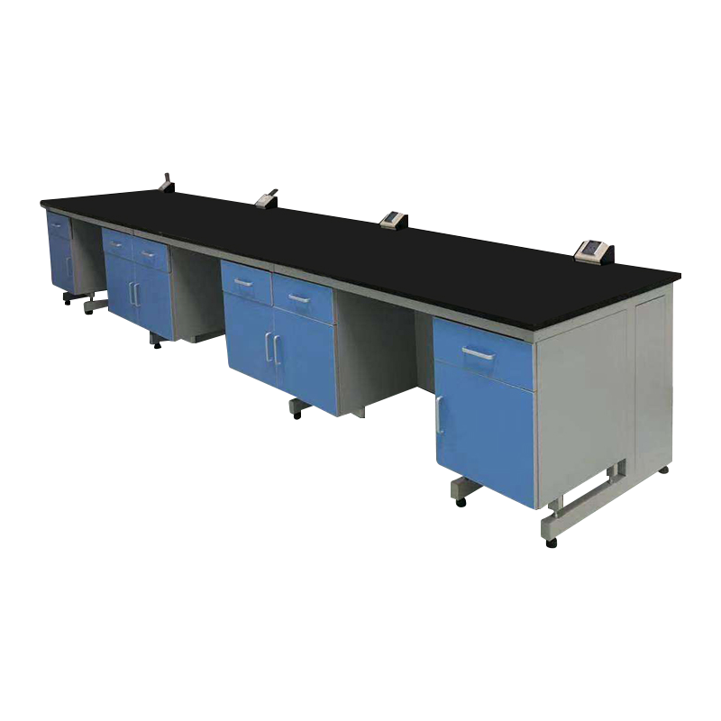 帅畅钢木实验台全钢边台化验室操作台实验桌操作桌化学实验室工作台【工厂现做 7天内发货】高清大图