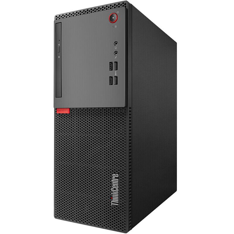 联想ThinkCentre E75 27寸显示器 i5-7400 8GB 1T+128G 集显 无光驱 Win7定制