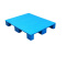 宁储 塑料托盘 平板九脚托盘 90*60*14cm+3钢 张