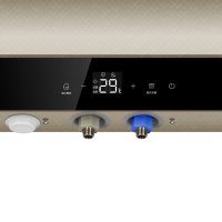 Haier/海尔 卡萨帝风裳CEH-80V瞬热增容 智能抑菌 预约洗浴 智能阻垢 一级能效
