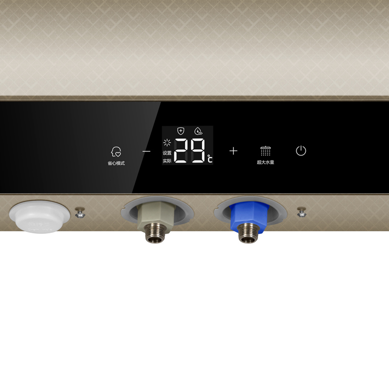 Haier/海尔 卡萨帝风裳CEH-80V瞬热增容 智能抑菌 预约洗浴 智能阻垢 一级能效