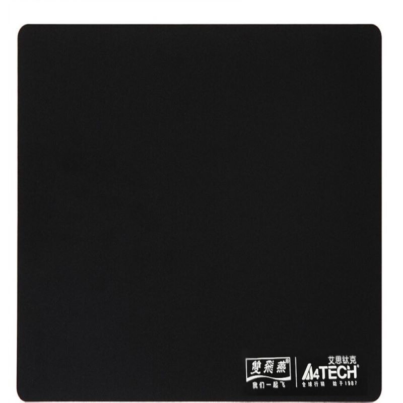 双飞燕 (A4TECH) 耐磨办公游戏鼠标垫细面布面锁边包边设计250*210*1.5mm