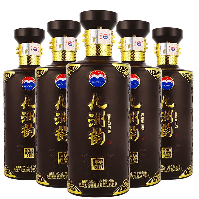 贵州茅台酒股份有限公司出品九洲韵【华夏神韵】 酱香型白酒53%vol