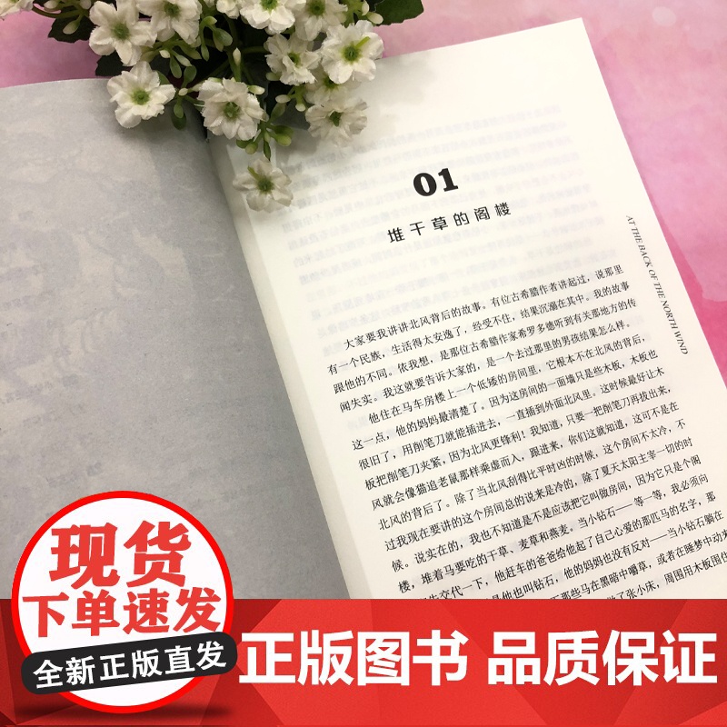 北风的背后(夏洛书屋 经典版) 外国儿童文学 经典名著少儿版 上海译文出版社高清大图