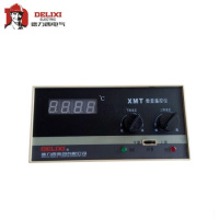 德力西 DELIXI ELECTRIC XMT-121 K0-1000℃ XMT数显式温控仪XMT121K1000.