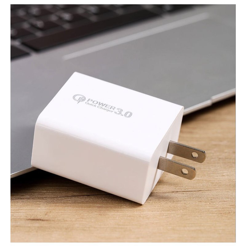 多口充电器安卓usb插头多用功能手机通用快速多孔快充qc30闪充18双u口