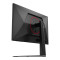 AOC U27G4 27英寸4K 160Hz双模320Hz HDR400 10bit 1ms 硬件低蓝光 电竞电脑显示器 宙斯盾 (高性能版)台式电脑笔记本外接显示器屏