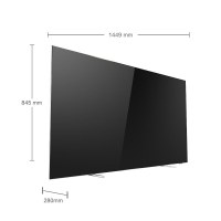 飞利浦有机自发光OLED电视65OLED803/T3智能语音4K超高清智能电视