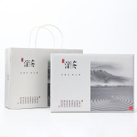 塔牌 绍兴黄酒 茶酒礼盒288ml*2 半干黄酒 糯米酒