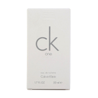 卡尔文·克莱恩(Calvin Klein)卡莱优淡香水50ml(CK ONE中性淡香水 50ml男女士通用)