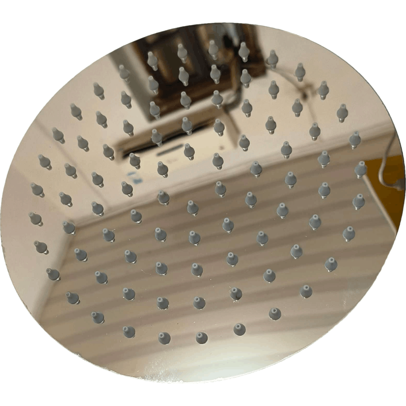 蔚珺304不锈钢淋浴喷头顶喷8寸个图片