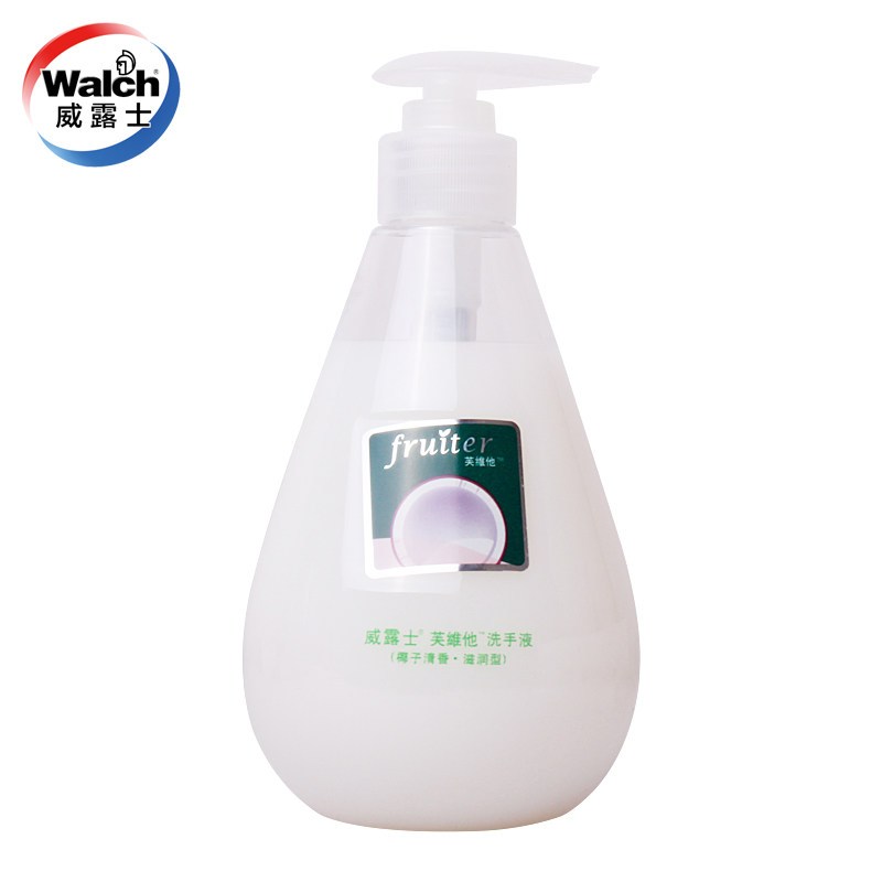 威露士(Walch) 芙维他 水果味洗手液 椰子清香 洗手液 420ml （单位：瓶）