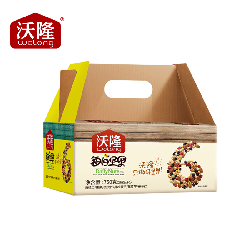 沃隆750g家庭款每日坚果