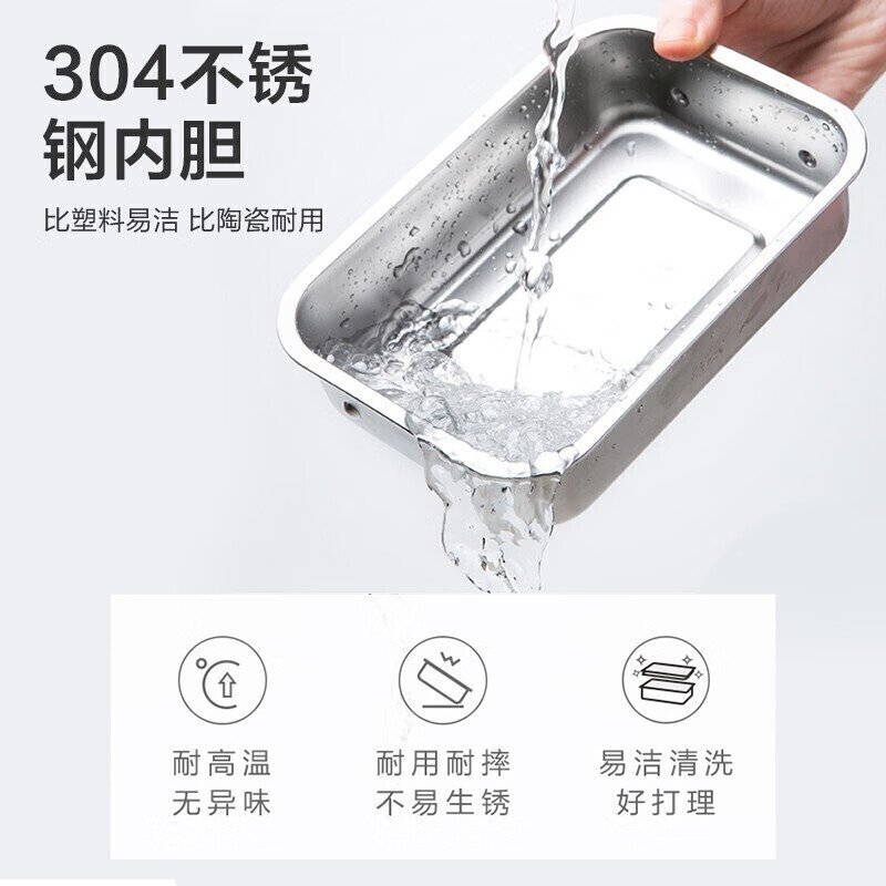 小熊bear智能电热饭盒大容量保温保热便携时尚白领午餐神器电热饭盒 DFH-B12E1高清大图