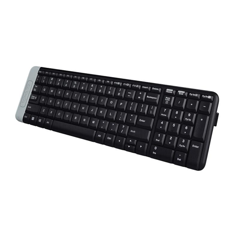 罗技(Logitech)无线键盘 K230 静音防水台式笔记本办公键盘 哈尔滨政企平台自操作