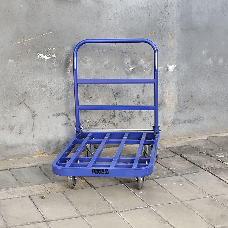 精实匠品 折叠工具车 JSJP1705台高清大图