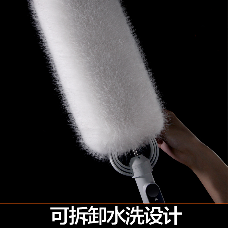 大卫 绒毛除尘掸子C3冰峰白(单只装)高清大图