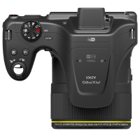 柯达（Kodak）AZ901 长焦相机 2068万 90倍光变 BSI CMOS传感器 3英寸旋转屏 WIFI智能操控