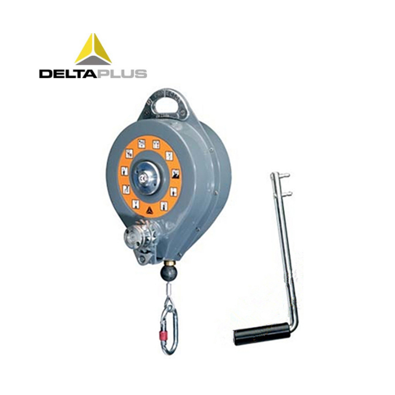 代尔塔 绞盘差速器 绞盘式收缩防坠制动器 505017 高度30米 LN