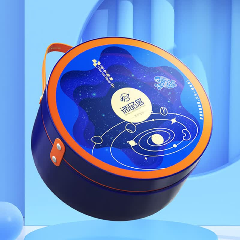 谛品居干果铁盒星空浩瀚2048g美香味全颗粒饱满鲜香爽口高清大图