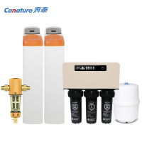 开能(Canature)奔泰净水器 家用 全屋定制净水系统 中央净水机+软水机+前置过滤器+直饮机