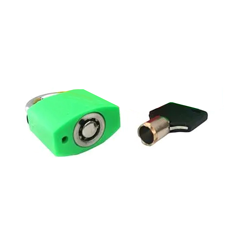 中电鼎润 ZD-40L 40mm*20mm 单通开塑钢挂锁 (计价单位:个)绿色高清大图