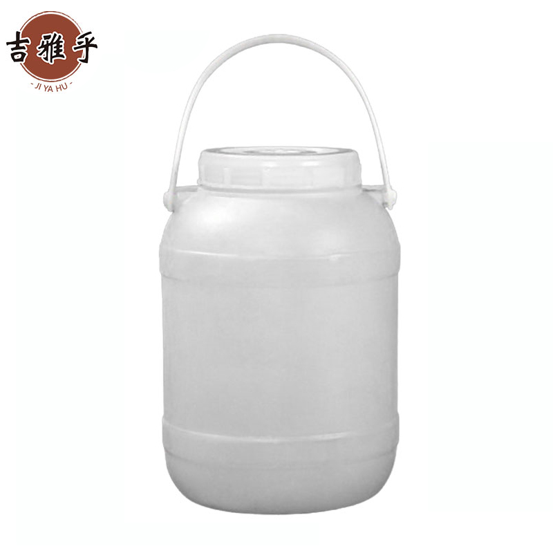 吉雅乎 发酵桶 食品级塑料桶 储水桶带盖 5L加厚 /个