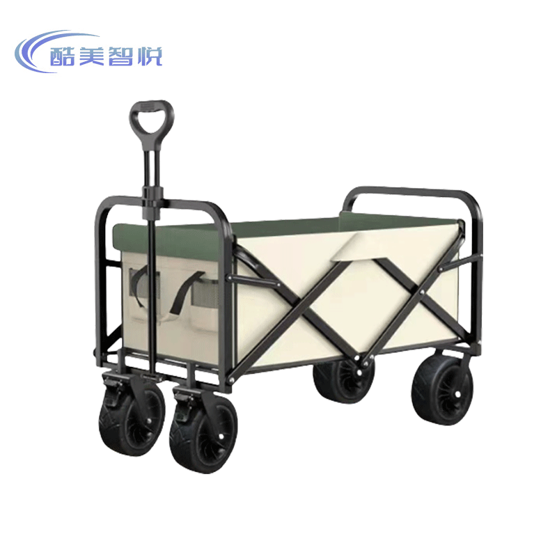 酷美智悦 户外露营车拖斗款米绿色100*51*98cm KM-BH447 台高清大图