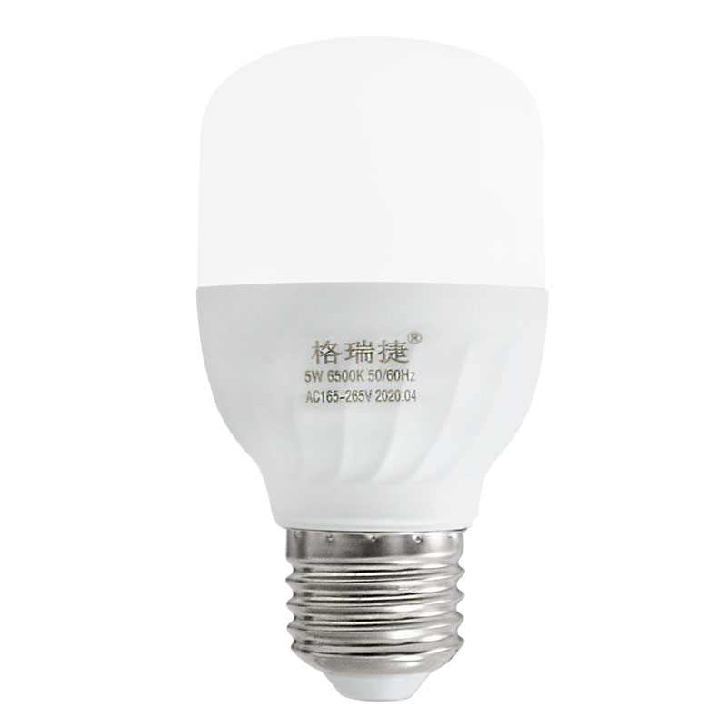 格瑞捷 LED灯泡 5W E27 白光 支高清大图