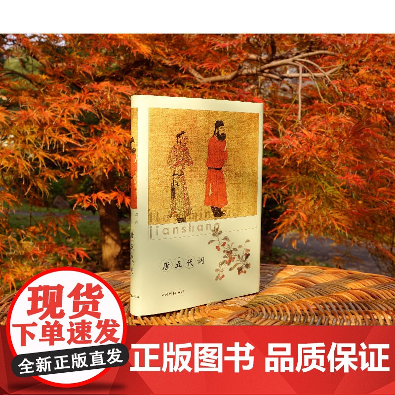 唐五代词(历代名词鉴赏) 上海辞书出版社文学鉴赏辞典 上海辞书出版社 正版书籍高清大图