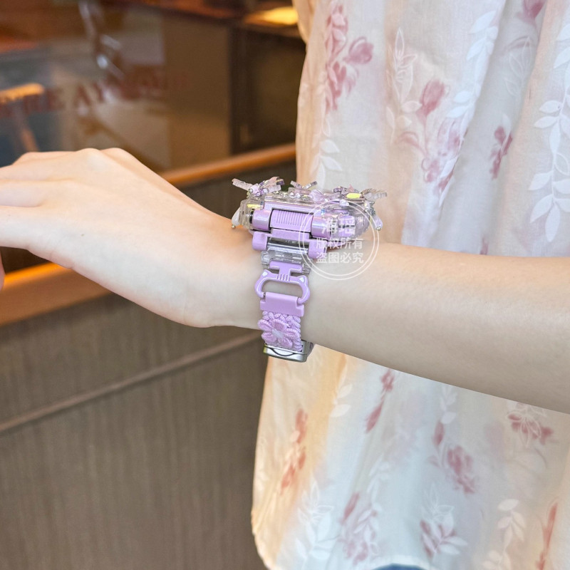 适用于小米手环9Pro表带磁吸尼龙3139G高清大图