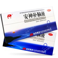 敖东安神补脑液口服液10支/盒生精补髓益气养血强脑安神肾精不足气血两亏治疗失眠多梦神经衰弱健忘头晕安眠药正品