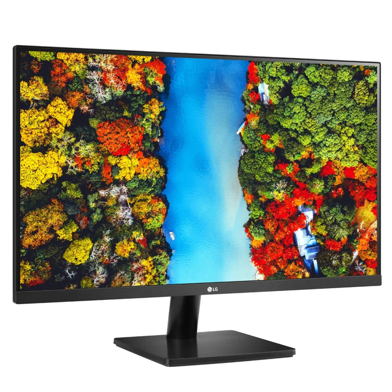 LG 27MP500 27英寸显示器IPS办公家用台式电脑屏幕HDMI接口全高清75Hz可壁挂监控窄边框滤蓝光护眼屏