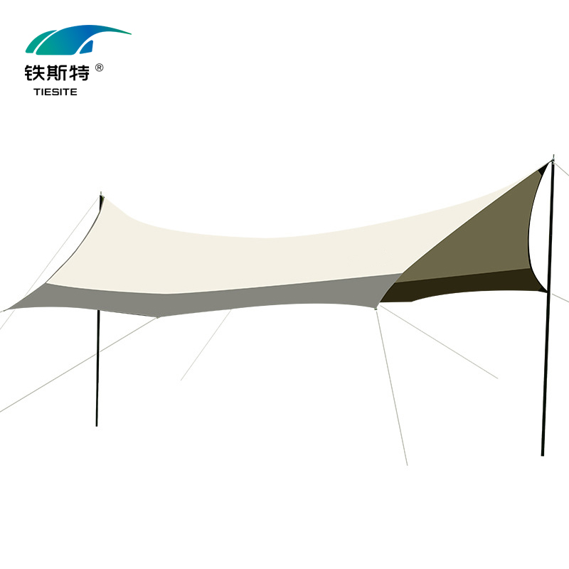 铁斯特 象牙白拼色天幕 TST-LX038 套