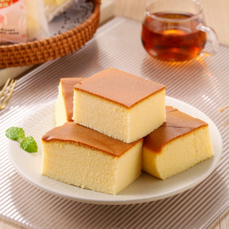兰象岩菠萝味蛋糕500g*2箱充饥糕点办公室下午茶点心鲜嫩蛋糕网红蛋糕