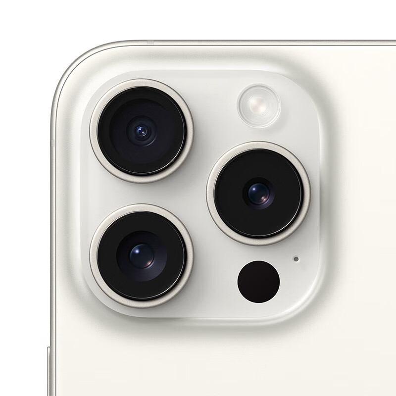 Apple/苹果 iPhone 15 Pro (A3104) 256GB 白色钛金属 支持移动联通电信5G双卡双待手机高清大图