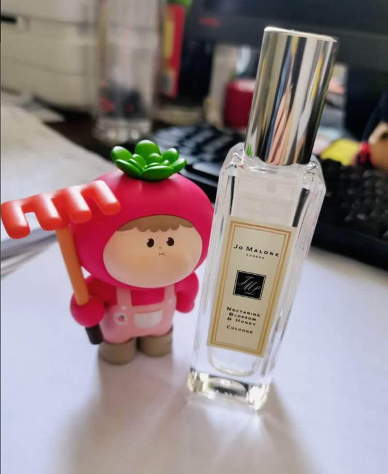 祖玛珑香水 杏桃花与蜂蜜香水30ml 礼盒装高清大图