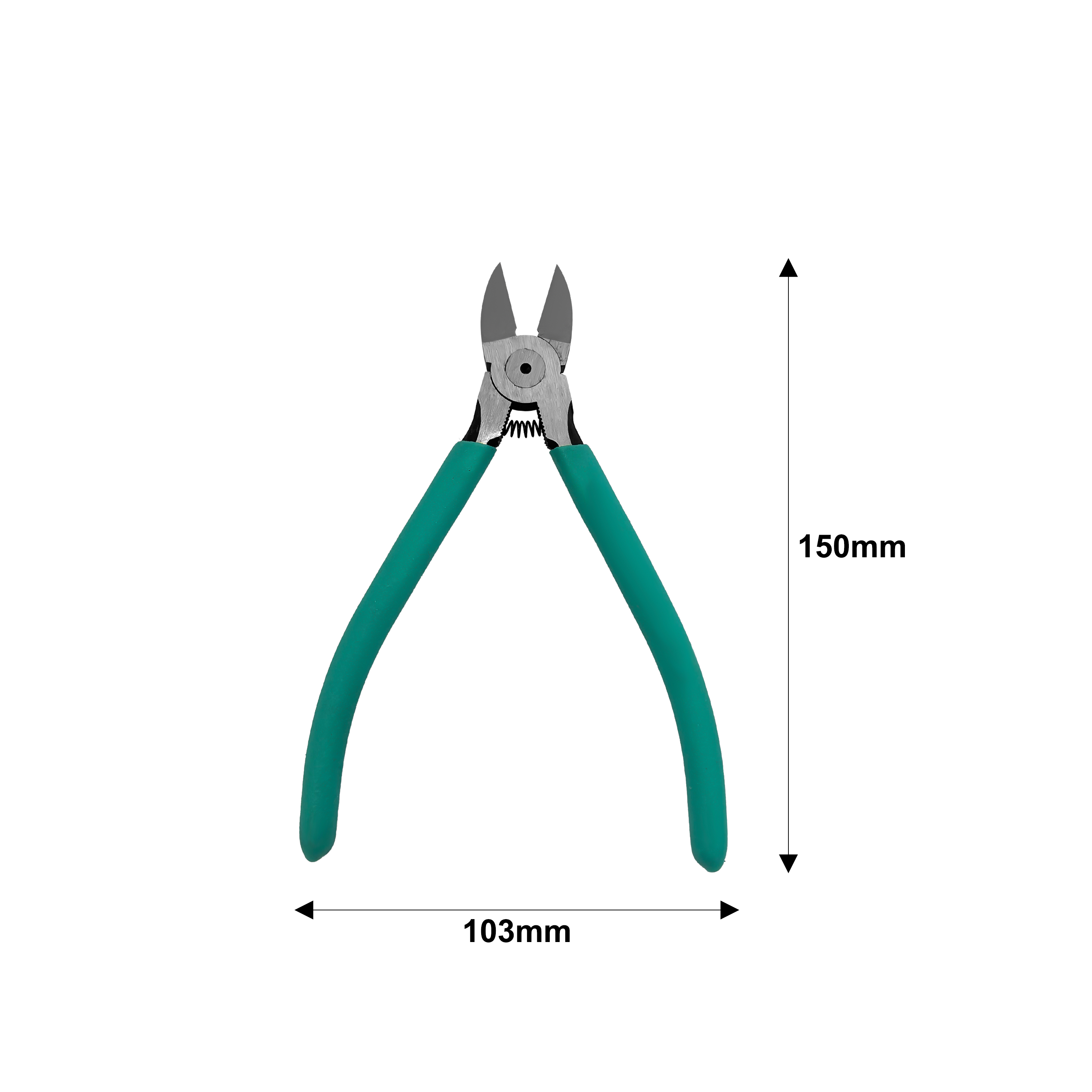 铁吉士 水口钳 6寸 把高清大图