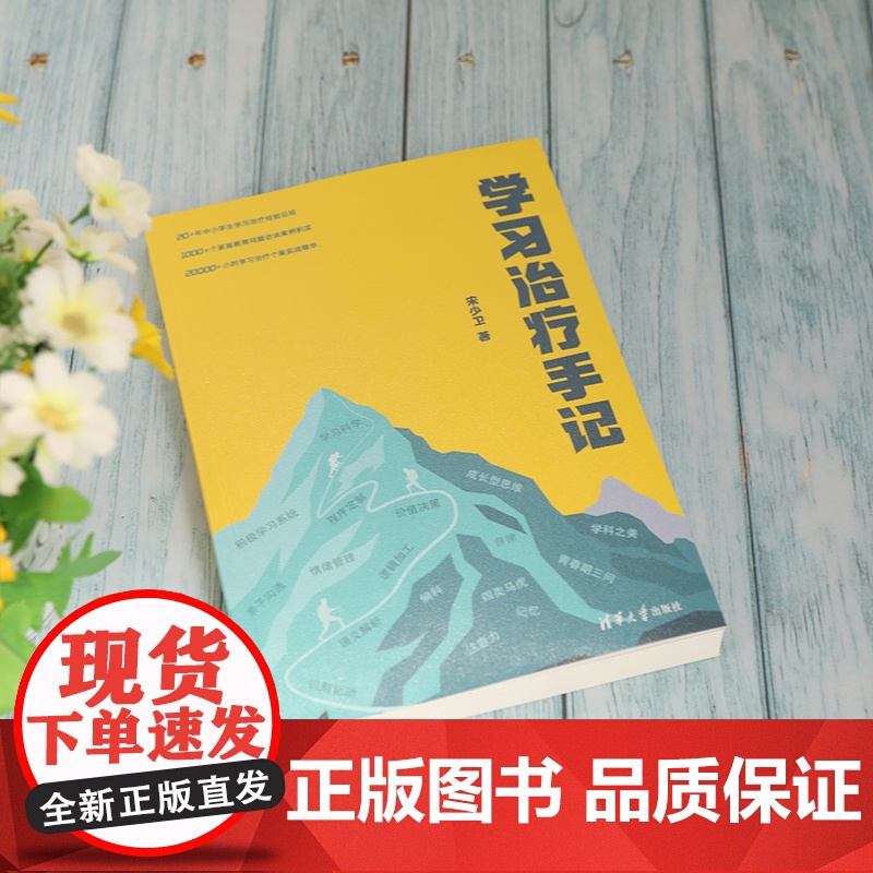 学习治疗手记 人类故事 清华大学出版社 正版书籍出版 作者宋少卫 入选2021年度中国教育新闻网影响教师的100本书高清大图