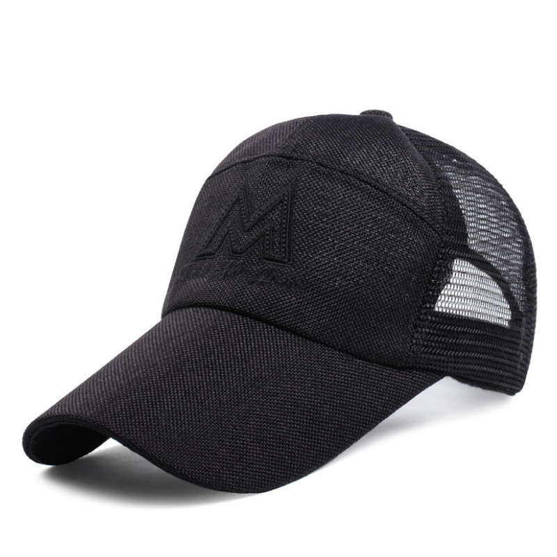 帽子男夏天户外新品韩版潮流时尚棒球帽休闲鸭舌帽防晒遮阳帽春夏新品