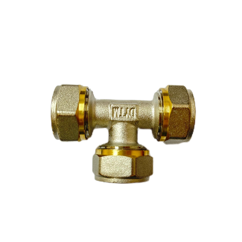 新鑫兴 铝塑管三通 25mm /个高清大图
