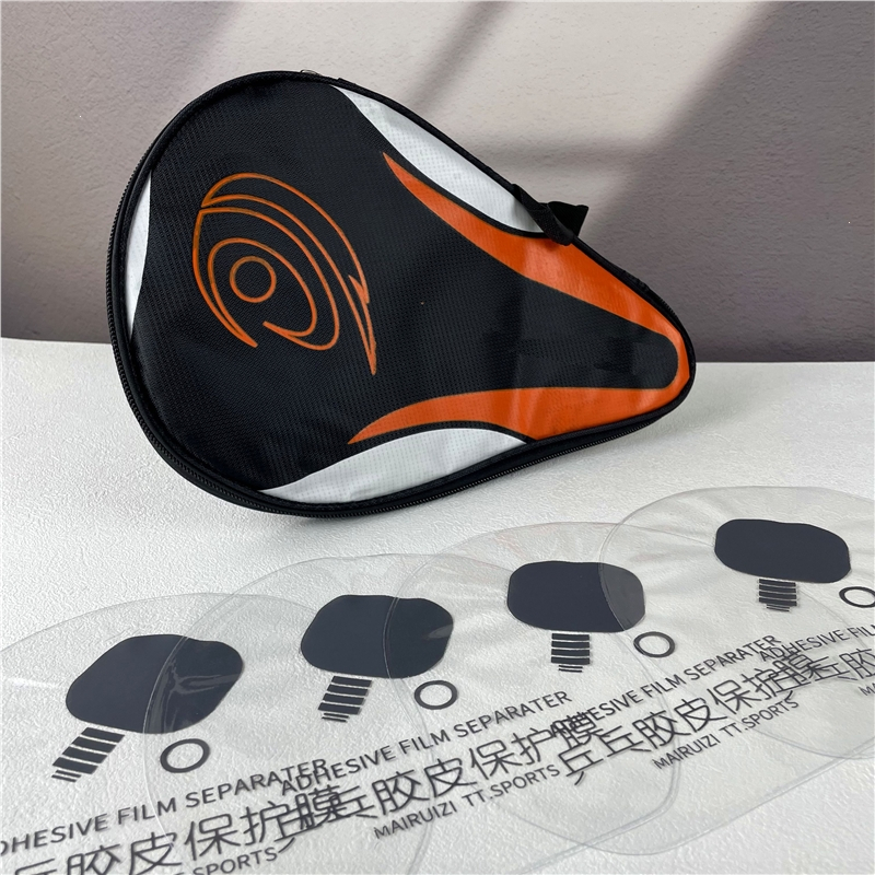 闪电客乒乓球拍方形球拍套双拍套球拍包便携包葫芦拍套视频