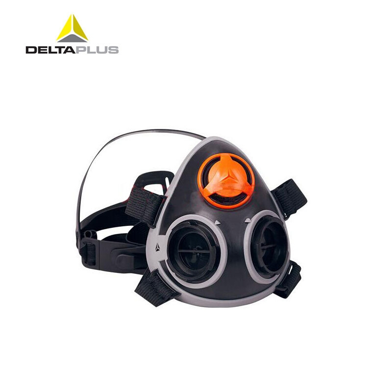 代尔塔(DELTAPLUS)双滤盒半面罩M6400
