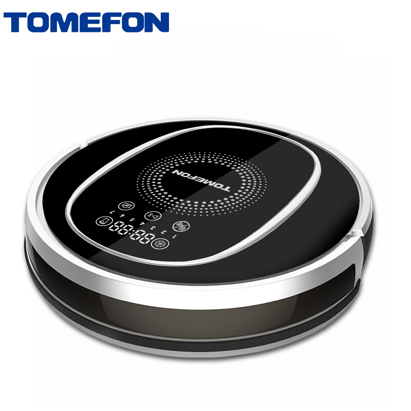 斐纳(TOMEFON)扫地机器人智能家用电控水箱APP控制拖扫吸式尘盒过滤吸尘器MCN858