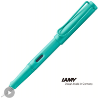 【五月天同款】LAMY凌美 德国 safari狩猎者钢笔签字笔 F尖0.7mm 1支不带吸墨器不带龙骨盒包装