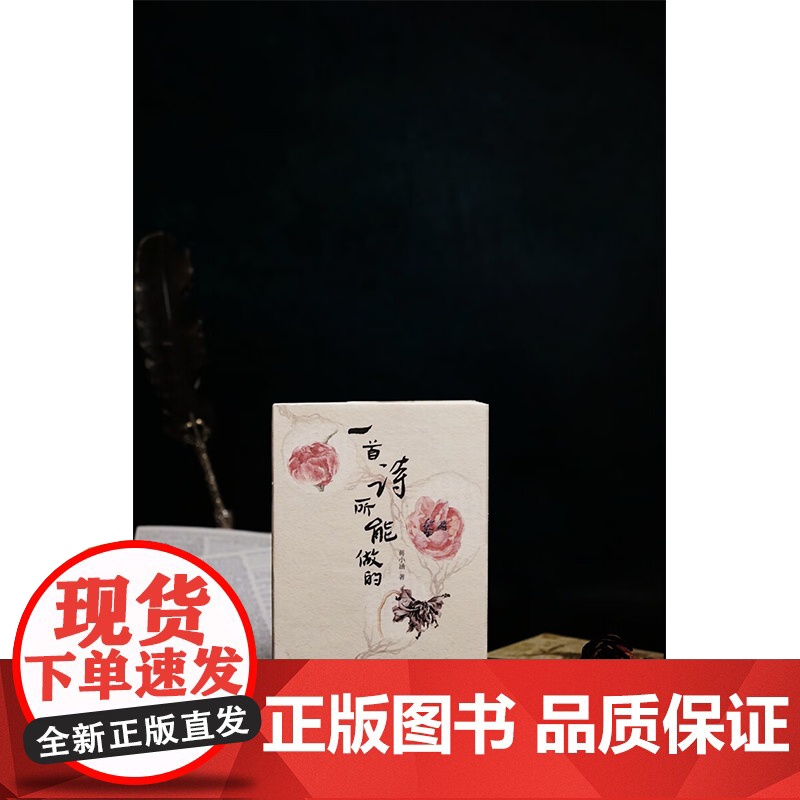 一首诗所能做的 蒋小涵 著 诗歌词曲高清大图