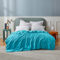 LOVO VTT016 蓝梦英威达抗菌夏被 200*230